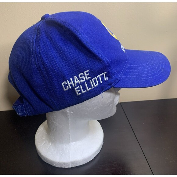 Vintage NAPA Racing Chase Elliott 9 Blue Adjustable Trucker Hat Ball Cap - Picture 7 of 9